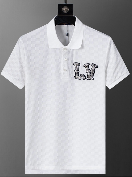 Louis Vuitton Other - Louis Vuitton White Men's Polo with LV Monogram Patch
